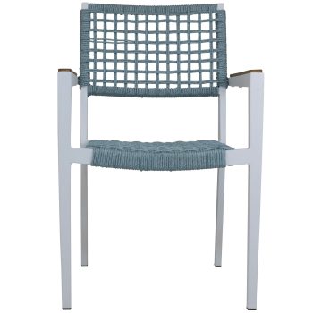 95408460 Terrasstoel Champion Blauw 2hr