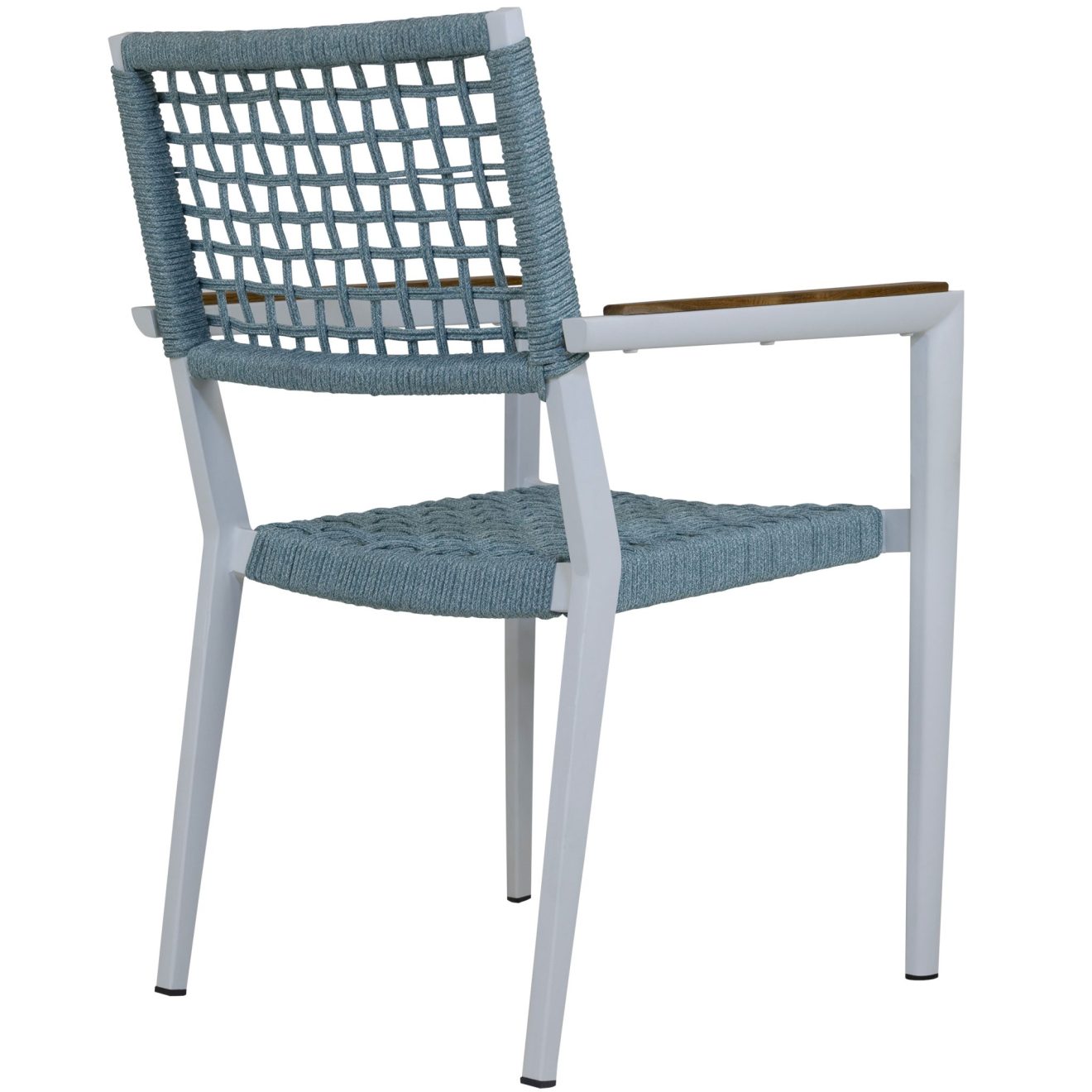 95408460 Terrasstoel Champion Blauw 4hr