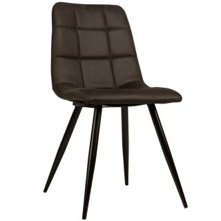 96104260 Stoel Lauren Antraciet 1hr
