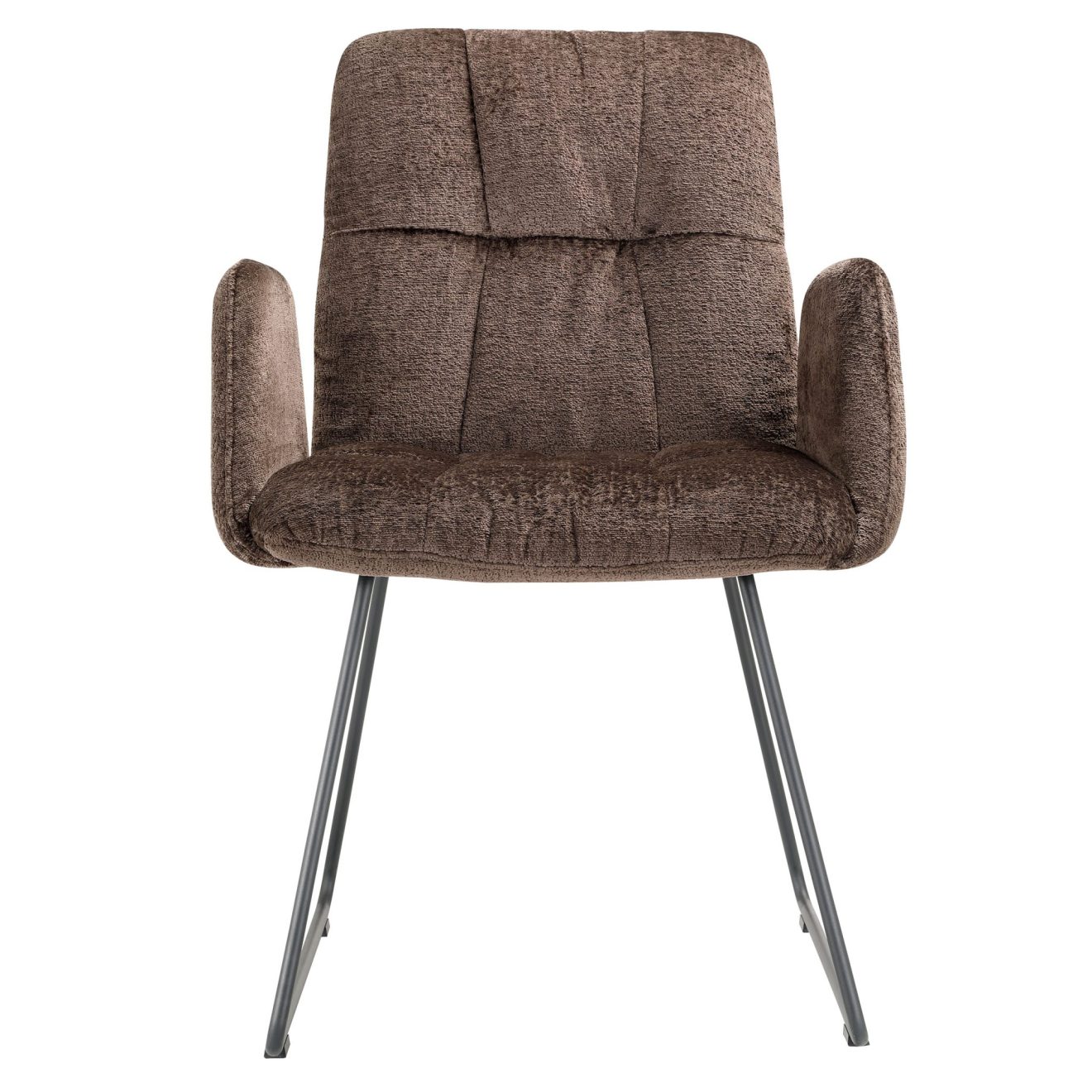 96119120 Cleo Armstoel Donker Bruin 2hr