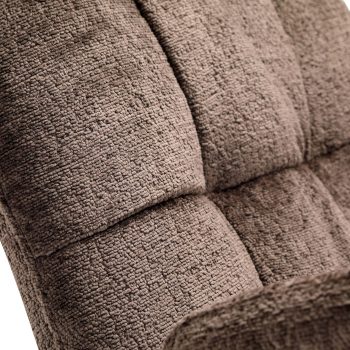 96119120 Cleo Armstoel Donker Bruin 5hr