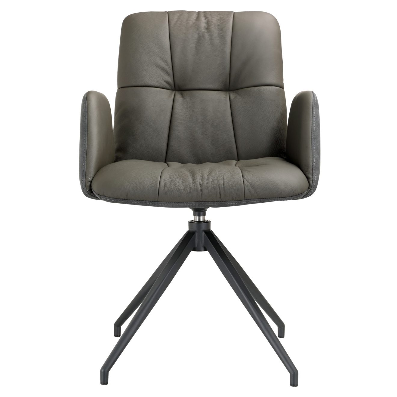 96119720 Cleo Armstoel Swiffel Zwart 2hr
