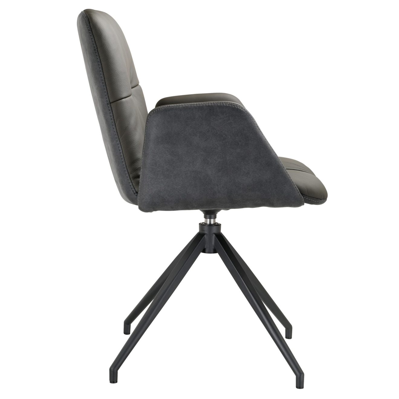 96119720 Cleo Armstoel Swiffel Zwart 3hr