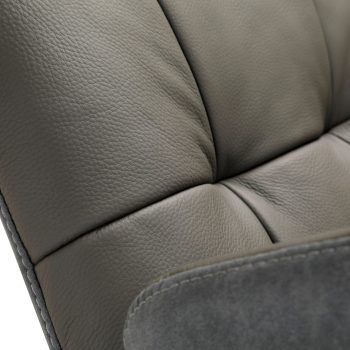 96119720 Cleo Armstoel Swiffel Zwart 5hr