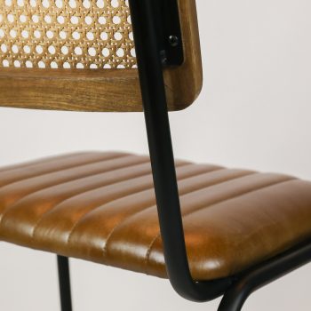 96202560 Barkruk Jens Laag Cognac 5hr