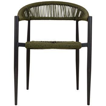 96908640 Terrasstoel Jonah Olive 2hrr
