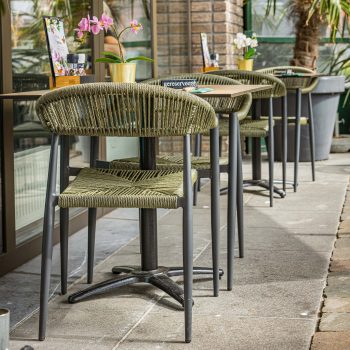 96908640 Terrasstoel Jonah Olive Sfeerhr