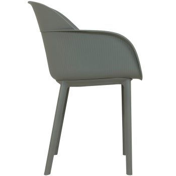 96910810 Terrasstoel Shell Taupe 3hr