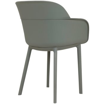96910810 Terrasstoel Shell Taupe 4hr