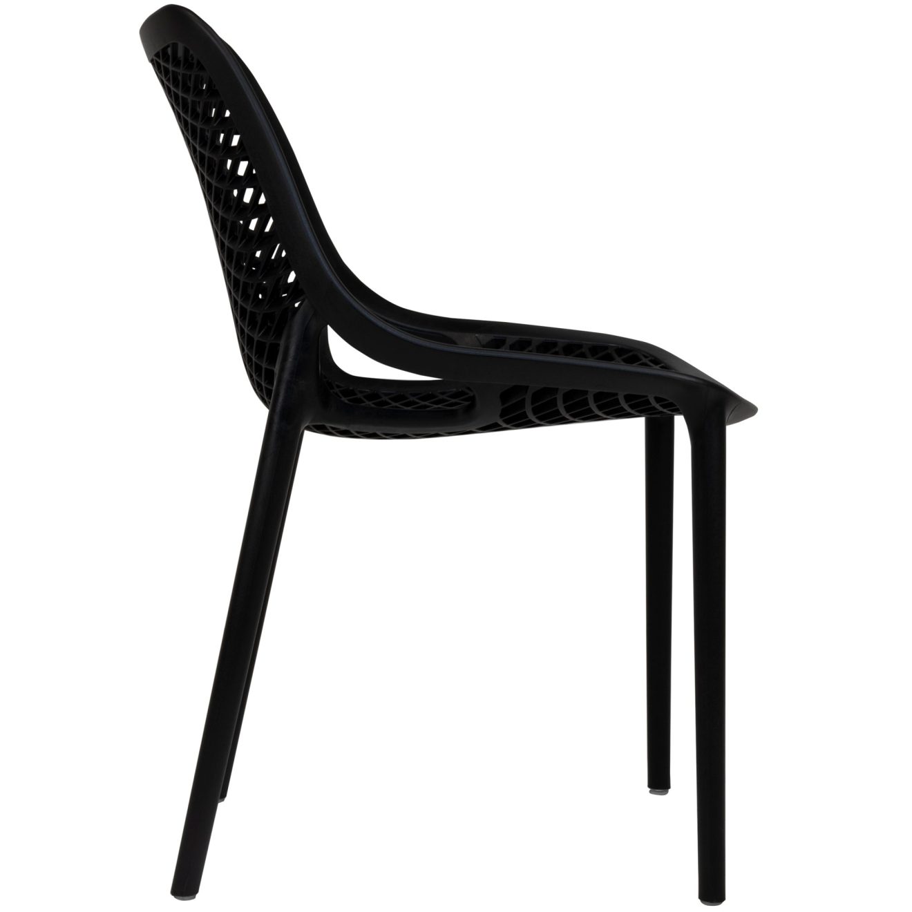 96913701 Terrasstoel Air Zwart 3hr