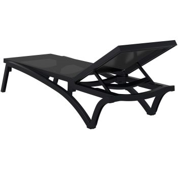 96916270 Pacific Sunlounger Zwart 4hr