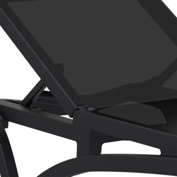 96916270 Pacific Sunlounger Zwart 6hr