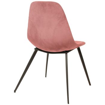 Stoel Logan Roze 4hr