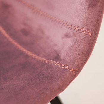 Stoel Logan Roze 5hr