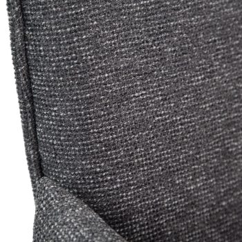 96124260 Nella Armstoel Antraciet 5hr