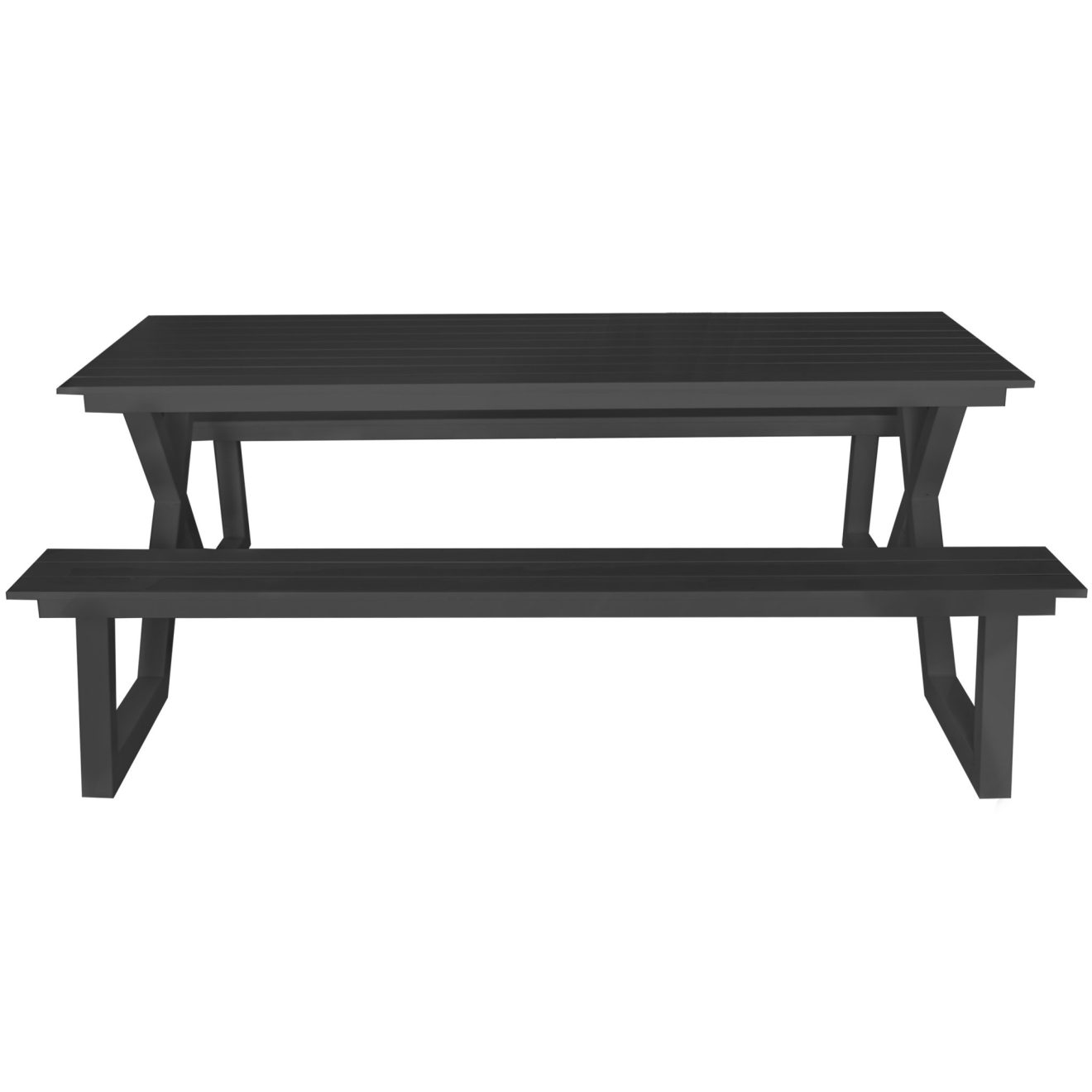 96906590 Darby Alu Picknickset Antraciet 4hr