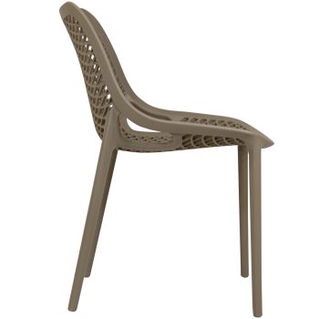 96913710 Terrasstoel Air Taupe 3hr