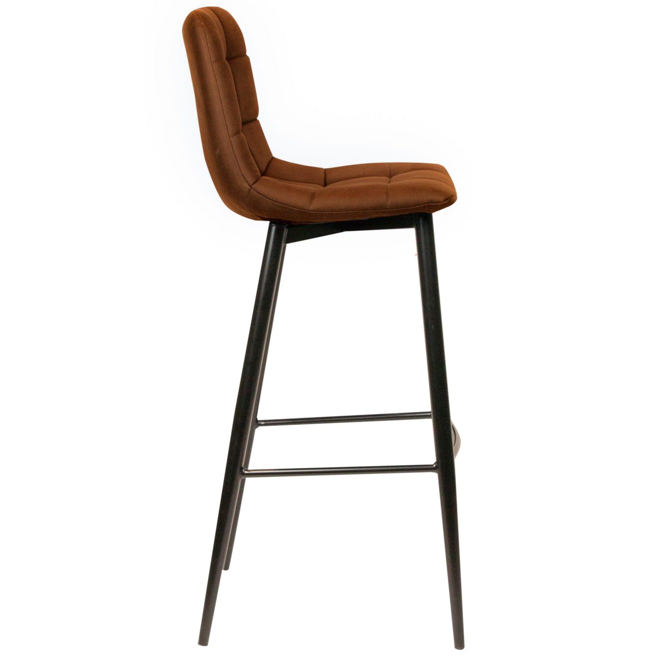 96201250 Barkruk Lauren Hoog Cognac 2hr