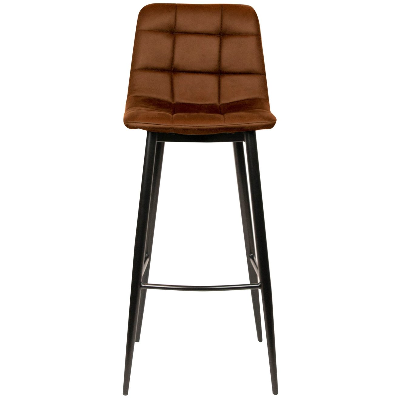 96201250 Barkruk Lauren Hoog Cognac 3hr