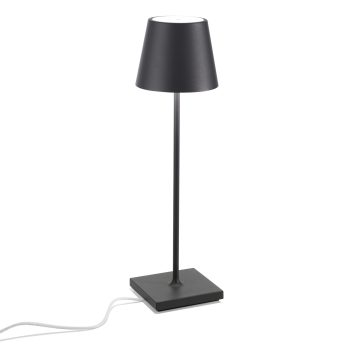97103150 Tafellamp Poldina Antraciet 3hr
