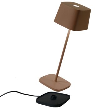 97103200 Tafellamp Ofelia Bruin 2hr