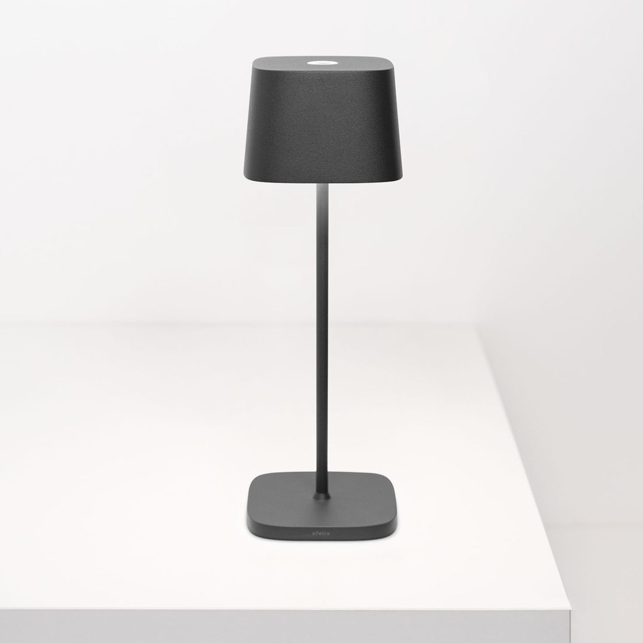 97103210 Tafellamp Ofelia Antraciet 3hr