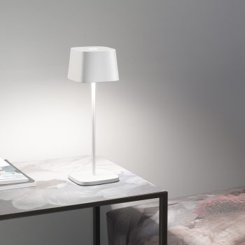 97103220 Tafellamp Ofelia Wit 4hr
