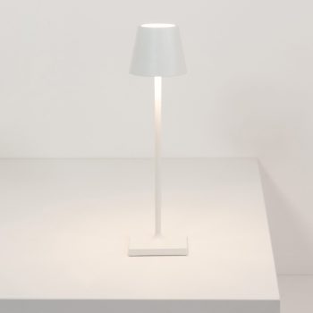 97113450 Tafellamp Poldina Micro Wit 2hr