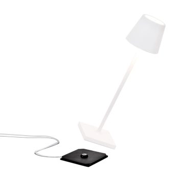 97113450 Tafellamp Poldina Micro Wit 3hr