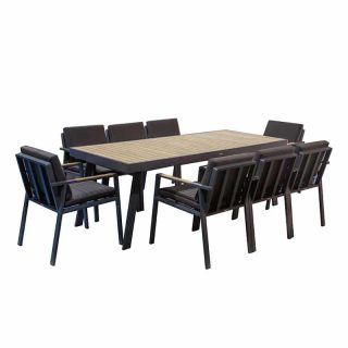 Nofi Dining Schwarz | 9-teilig