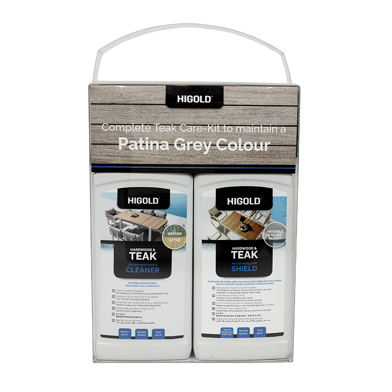95412600 Higold Teak Care Kit Clean Shield 1