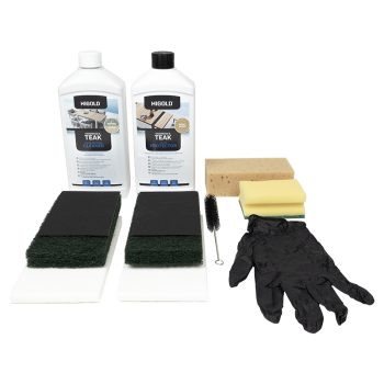 95412610 Higold Teak Care Kit Clean Protect 2