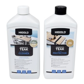 95412610 Higold Teak Care Kit Clean Protect 3
