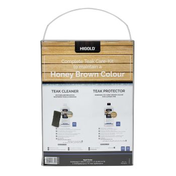 95412610 Higold Teak Care Kit Clean Protect 4
