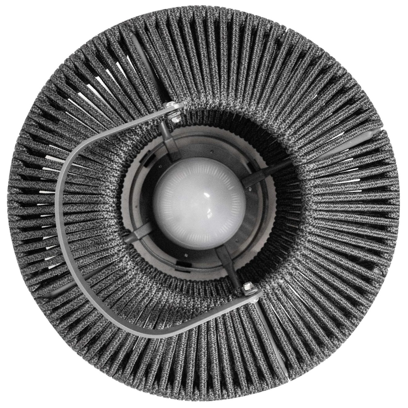 96911820 Lantaarn Luna Small Zwart 3hr