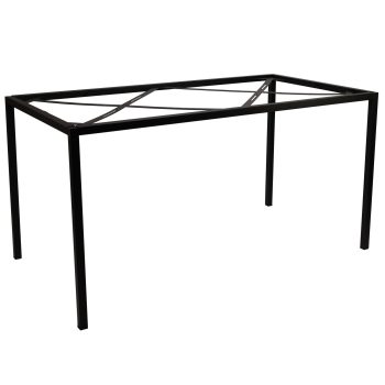 96912170 Enfiber Tafelframe 140x70 Zwart 1hr