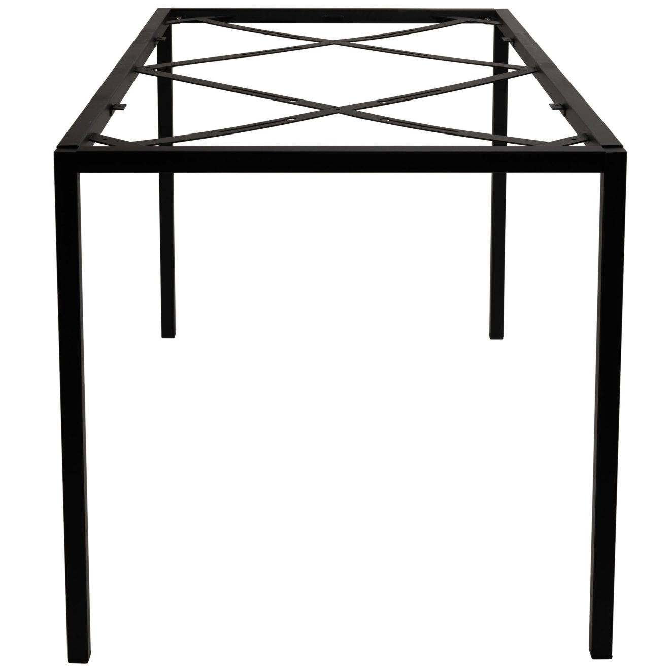 96912170 Enfiber Tafelframe 140x70 Zwart 3hr