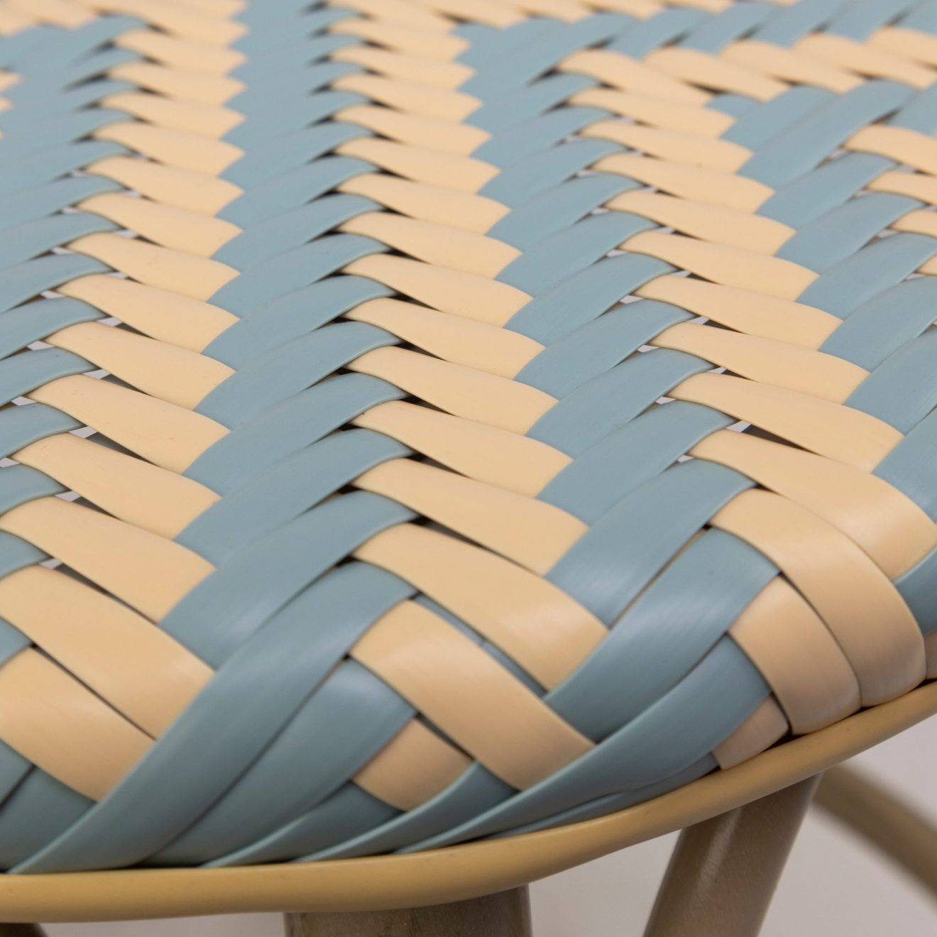 96915970 Hocker Todd Blauw Beige 12hr