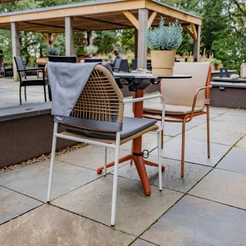 96916740 Terrasstoel Twist Naturel Sfeer