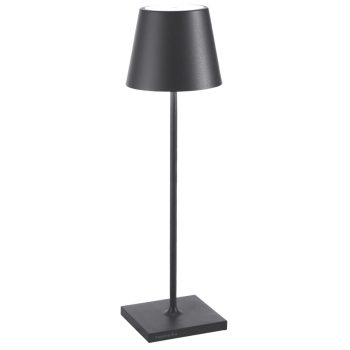 97103150 Tafellamp Poldina Antraciet 1hr