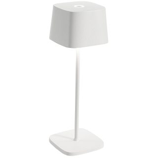 97103220 Tafellamp Ofelia Wit 1hr