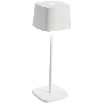 97103220 Tafellamp Ofelia Wit 1hr