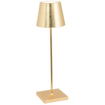 97103650 Tafellamp Poldina Goud 1hr