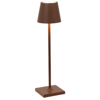 97113440 Tafellamp Poldina Micro Bruin 1hr