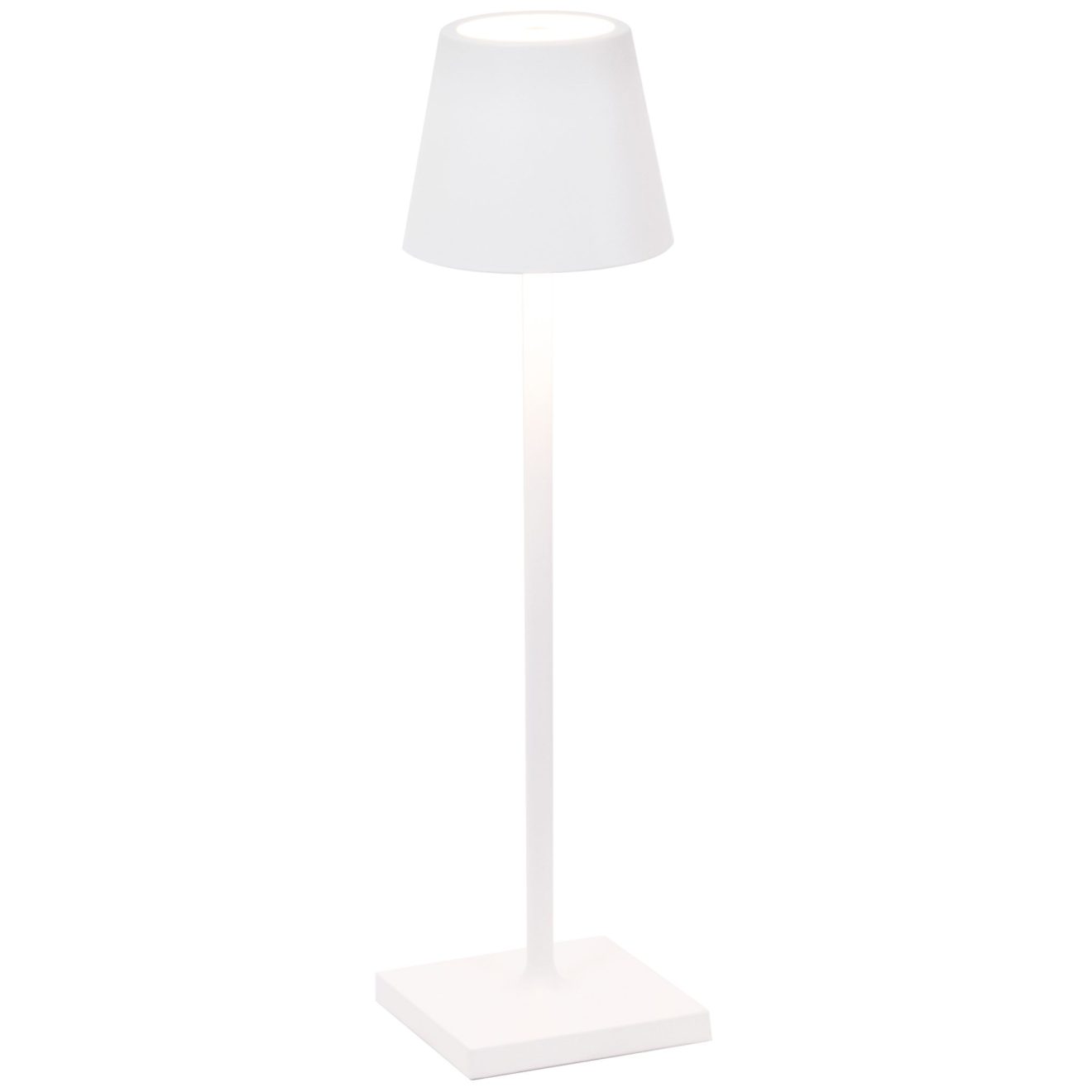 97113450 Tafellamp Poldina Micro Wit 1hr