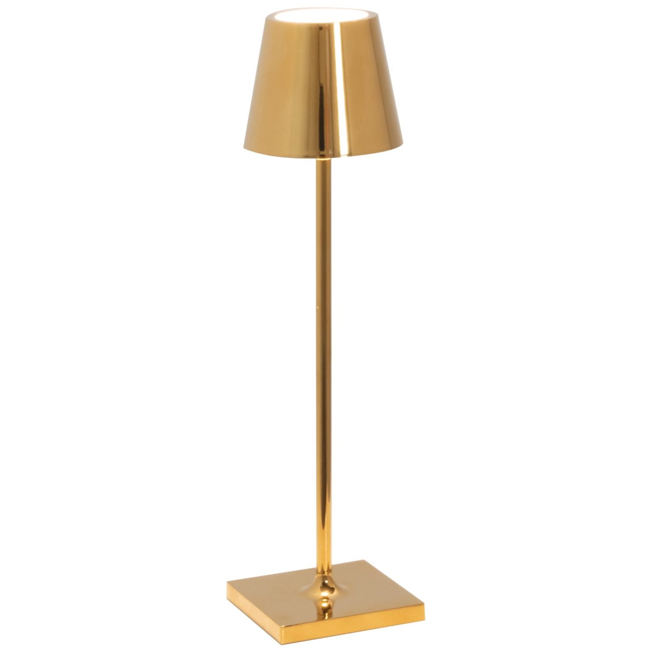 97113460 Tafellamp Poldina Micro Goud 1hr