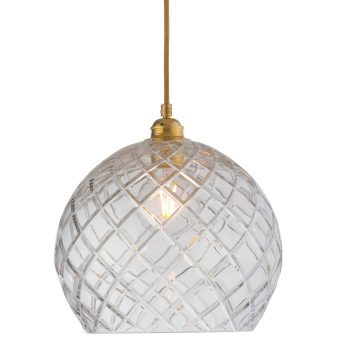 Hanglamp Rowan Crystal Medium 2hr