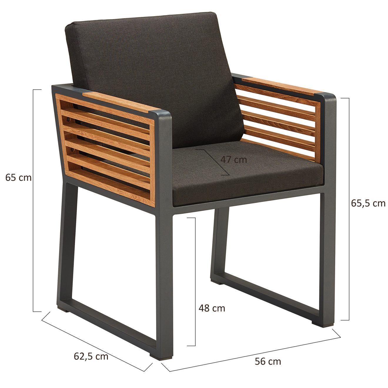 New York.dining.chair.black