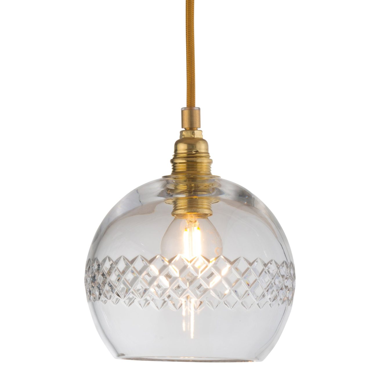Rowan Crystal Check Mini Stripe Hang 1hr
