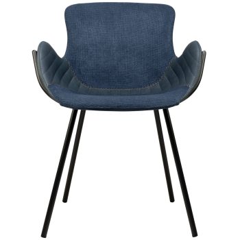 96124520 Alya Armstoel Blauw 2hr